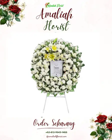 Krans Bunga Duka Labuhan Batu