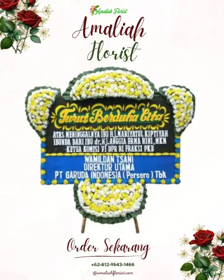 Papan Bunga Duka Labuhan Batu